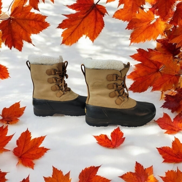 Sorel Caribou II woman's Waterproof, Sherpa size 9 NL1000-220 - Picture 12 of 13
